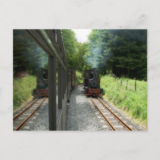 Postal Ferrocarril Brecon Mountain