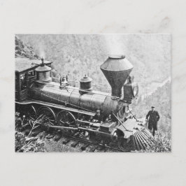 Postal Ferrocarril Central del Pacífico Cabo de Hornos Ca