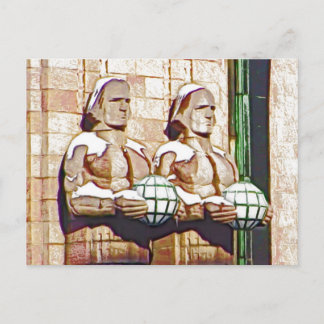 Postal Ferrocarril central, Helsinki