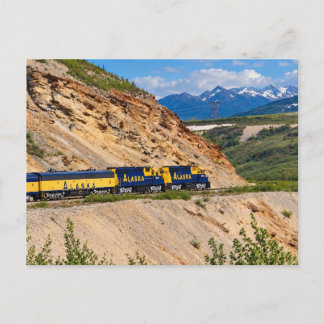 Postal Ferrocarril de Alaska