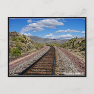 Postal Ferrocarril de Arizona del congreso
