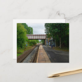 Postal Ferrocarril de Burnley Barracks - Lancashire Railw