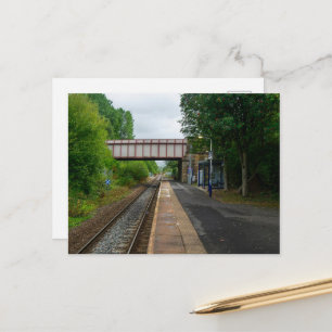 Postal Ferrocarril de Burnley Barracks - Lancashire Railw