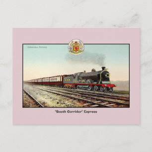 Postal Ferrocarril de Caledonia