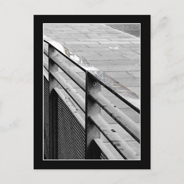 Postal Ferrocarril de Edimburgo (Anverso)