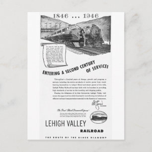 Postal Ferrocarril de Lehigh Valley-Un Segundo Siglo de S