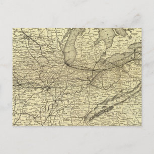 Postal Ferrocarril de Nueva York, Pennsylvania y Ohio