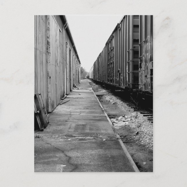 Postal Ferrocarril de PCEC (Anverso)