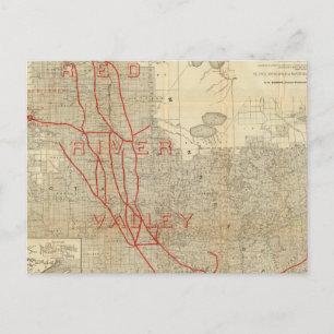 Postal Ferrocarril de St Paul, Minneapolis y Manitoba