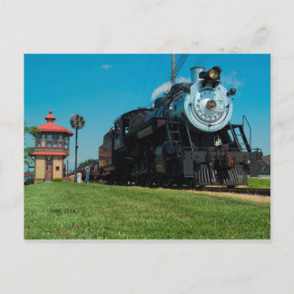 Postal ferrocarril de strasburgo nº 90 en la torre J