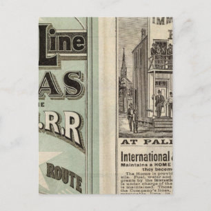 Postal Ferrocarril de Texas