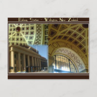 Ferrocarril de Wellington - Nueva Zelanda.