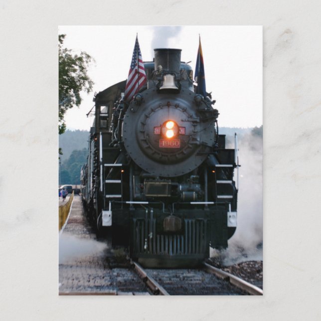 Postal Ferrocarril del Gran Cañón (Anverso)