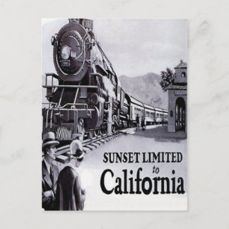 Postal Ferrocarril del Pacífico Sur - Años 1920