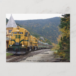 Postal Ferrocarril Escénico Conway, NH