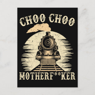 Postal Ferrocarril Grosero Cita Locomotora Aficionado al 