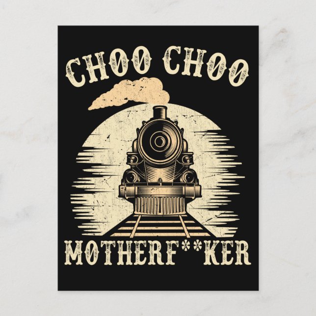 Postal Ferrocarril Grosero Cita Locomotora Aficionado al  (Anverso)