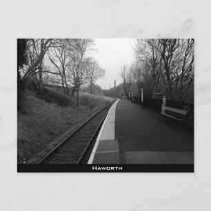 Postal Ferrocarril Haworth