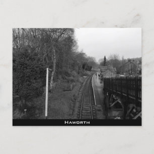 Postal Ferrocarril Haworth
