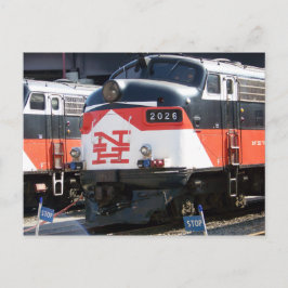 Postal Ferrocarril New Haven ( C- DOT ) FL 9M 2026