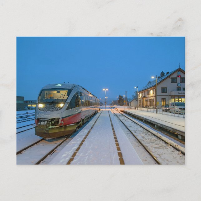 Postal Ferrocarril noruego BM 93 - 06 (Anverso)