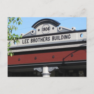 Postal Ferrocarril Sq. Santa Rosa, CA