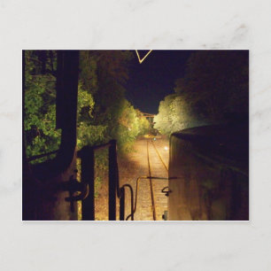 Postal Ferrocarril West Chester #1803 Desde The Cab View