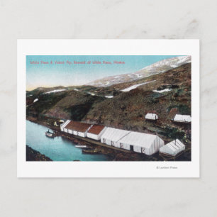 Postal Ferrocarril White Pass y Yukon