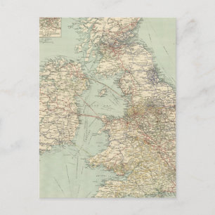 Postal Ferrocarriles de las Islas Británicas