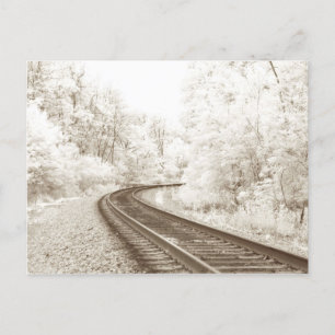 Postal Ferrocarriles por infrarrojos