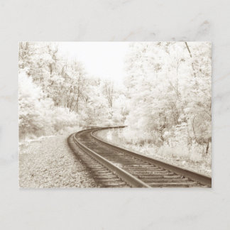 Postal Ferrocarriles por infrarrojos