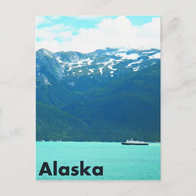Postal Ferry Alaska (Anverso)