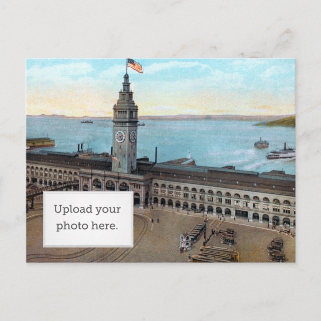 Postal Ferry Building 1910 (Anverso)