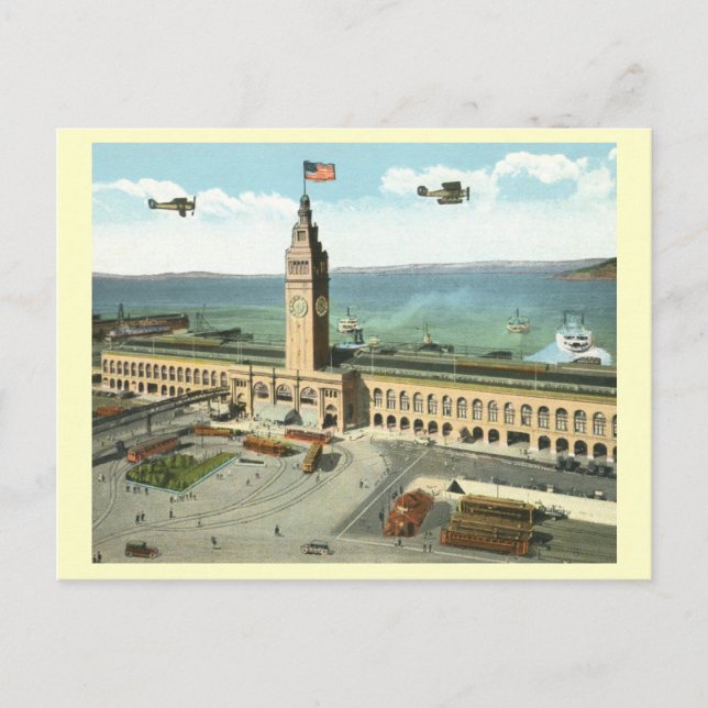 Postal Ferry Building, San Francisco (Anverso)