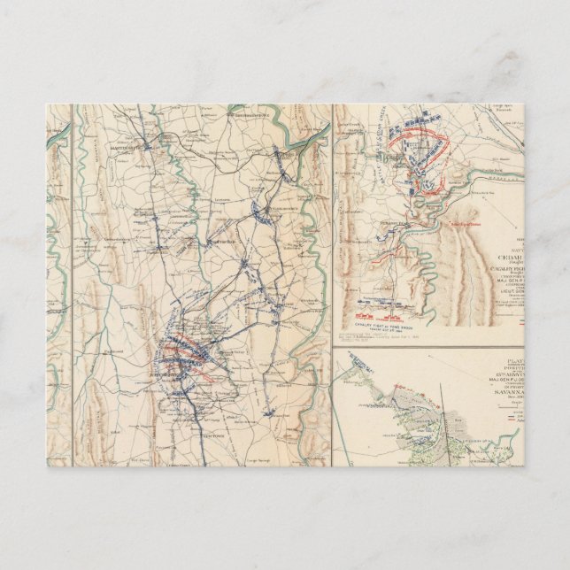 Postal Ferry de alta Potomac McCoys-Conrads (Anverso)