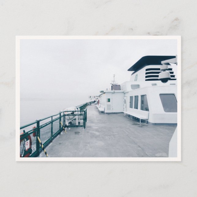 Postal Ferry de Bainbridge Island Foto PNW (Anverso)