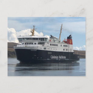 Postal Ferry de Calmac navegando hacia Islay en Escocia