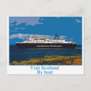 Postal Ferry de la isla de Arran - Escocia