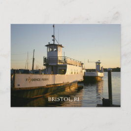 Postal Ferry de Prudence Island