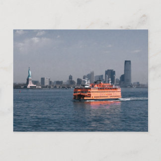 Postal Ferry de Staten Island
