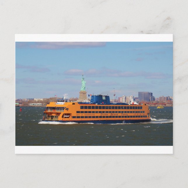 Postal Ferry de Staten Island (Anverso)