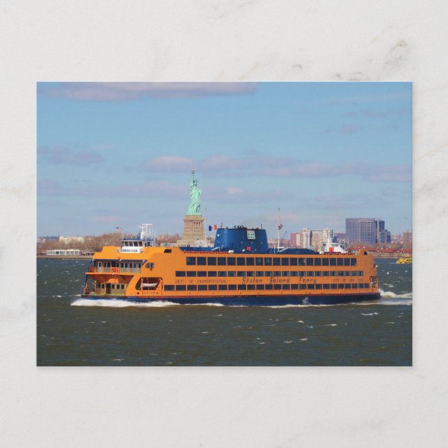 Postal Ferry de Staten Island (Anverso)