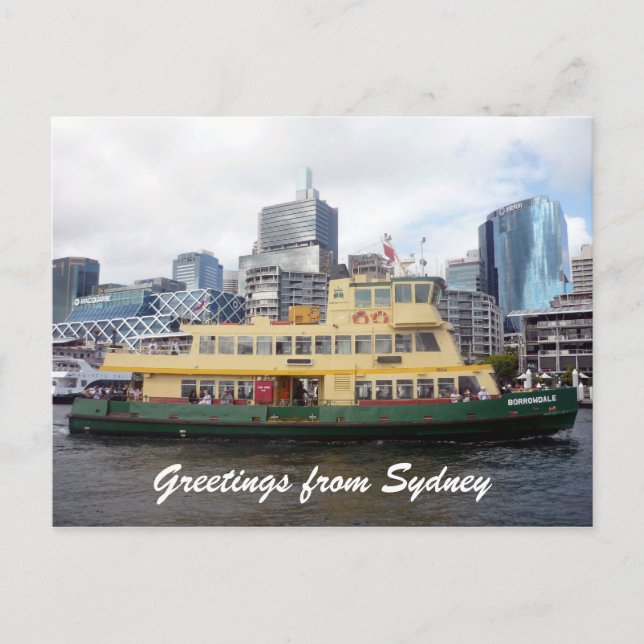 Postal ferry de sydney (Anverso)