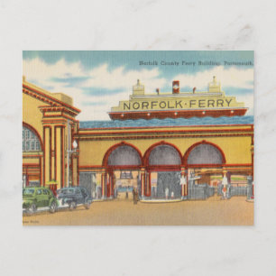 Postal Ferry del condado de Norfolk, Portsmouth, Virginia