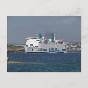 Postal Ferry Isla De Botafoc