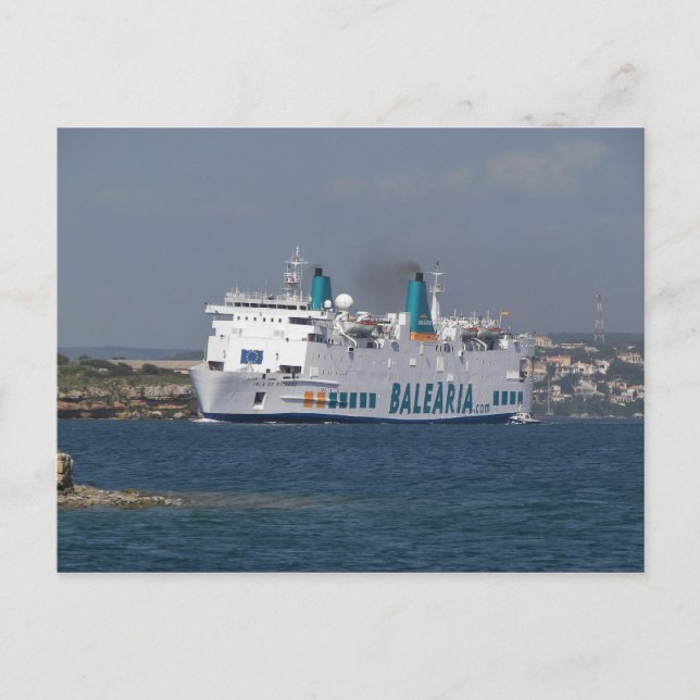 Postal Ferry Isla De Botafoc (Anverso)