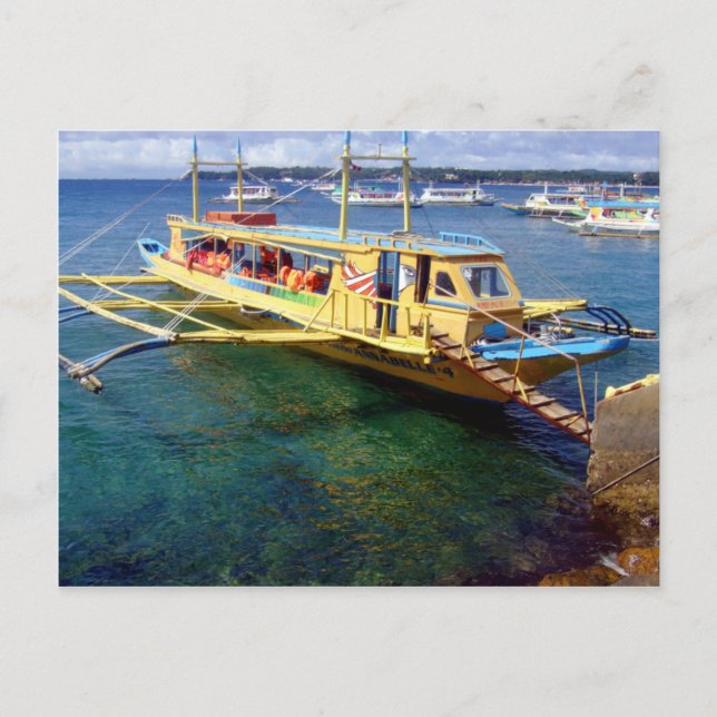 Postal Ferryboat de Boracay-Caticlan (Anverso)