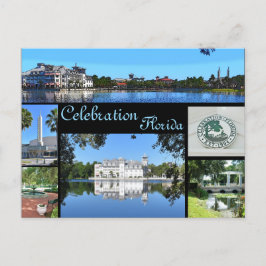 Postal Festejo Florida Post Card # 2