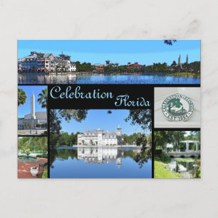 Postal Festejo Florida Post Card # 2