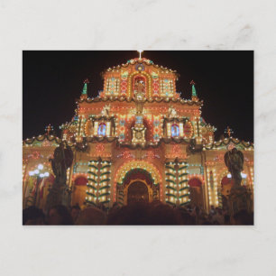 Postal Festín maltés